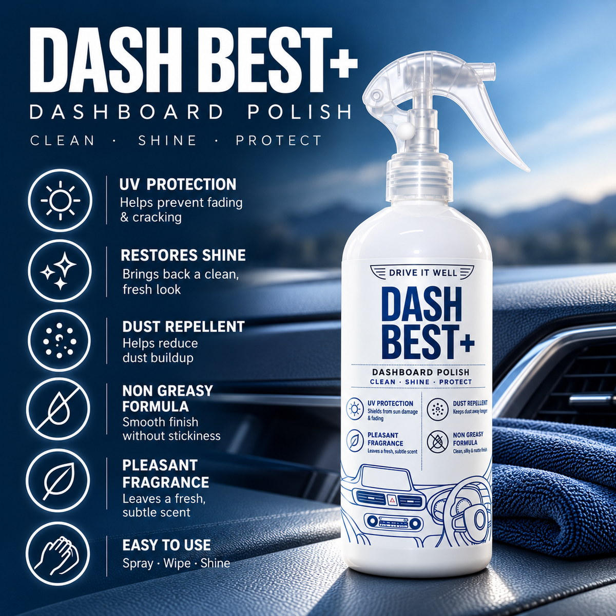 Dash Best+