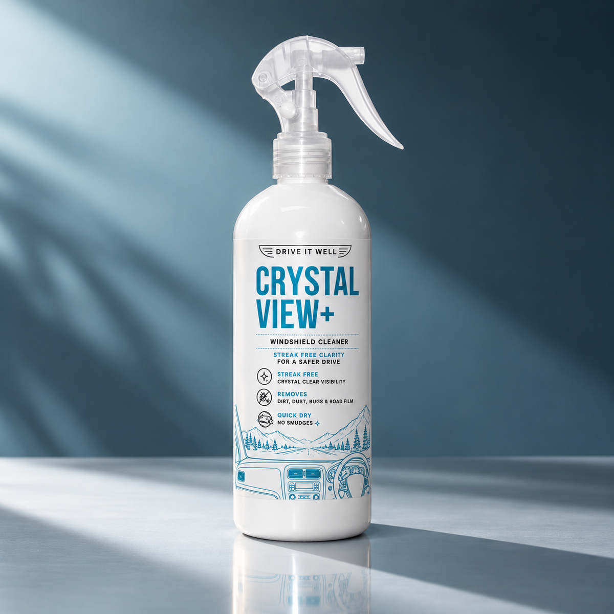 Crystal View+